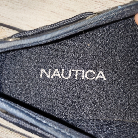 Nautica Men's Boat Shoes Size 9 - Picture 2 of 5